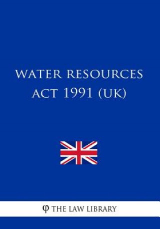 Kniha Water Resources Act 1991 The Law Library
