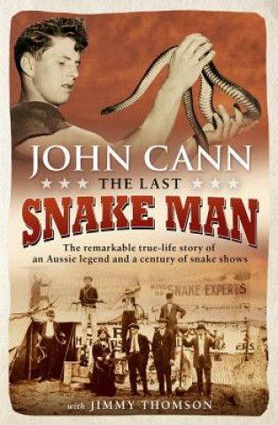 Carte Last Snake Man John Cann