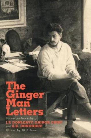 Buch Ginger Man Letters J.P Donleavy