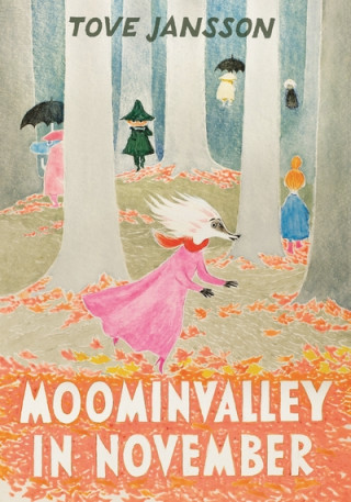 Książka Moominvalley in November Tove Jansson
