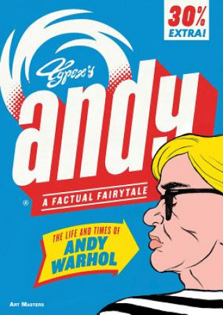 Kniha Andy: The Life and Times of Andy Warhol Typex