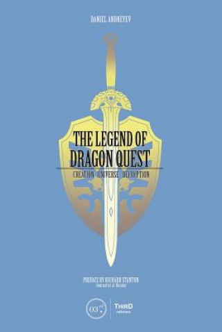 Kniha Legend Of Dragon Quest Daniel Andreyev