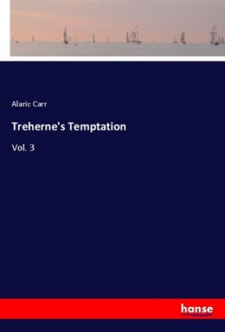 Kniha Treherne's Temptation Alaric Carr