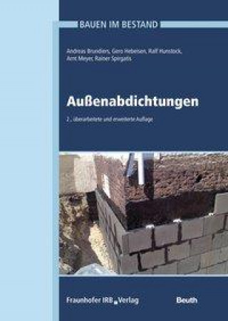 Kniha Bauen im Bestand - Außenabdichtungen Andreas Brundiers