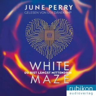 Digital White Maze June Perry