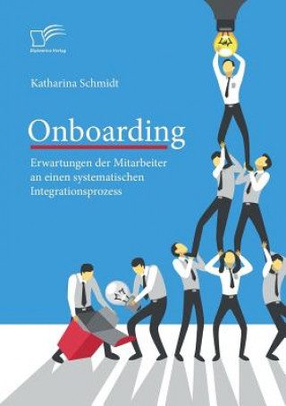 Kniha Onboarding Katharina Schmidt