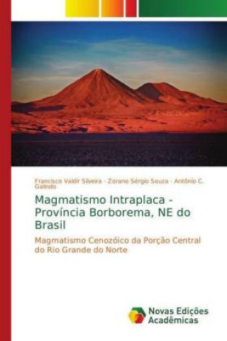 Kniha Magmatismo Intraplaca - Provincia Borborema, NE do Brasil Francisco Valdir Silveira