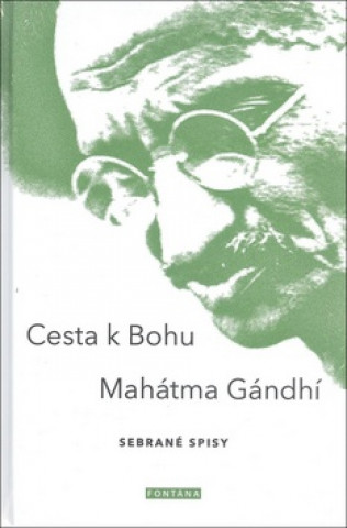 Книга Cesta k bohu Mahátma Gándhí