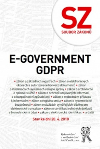 Kniha E-government a GDPR collegium