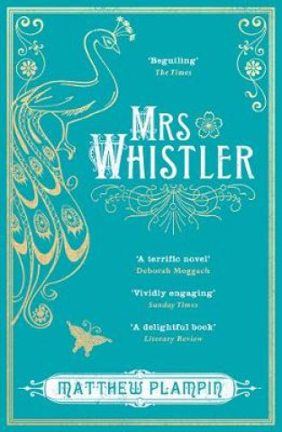 Könyv Mrs Whistler Matthew Plampin