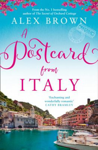 Книга Postcard from Italy Alex Brown