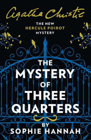 Carte Mystery of Three Quarters Sophie Hannah