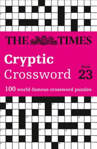 Knjiga Times Cryptic Crossword Book 23 The Times Mind Games