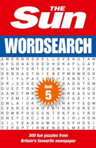 Kniha Sun Wordsearch Book 5 The Sun