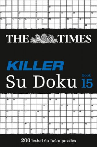 Carte Times Killer Su Doku Book 15 The Times Mind Games