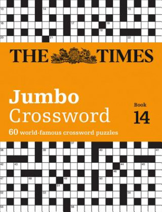 Könyv Times 2 Jumbo Crossword Book 14 The Times Mind Games