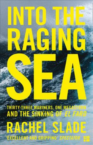 Kniha Into the Raging Sea Rachel Slade
