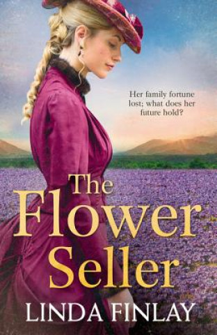 Book Flower Seller LINDA FINLAY