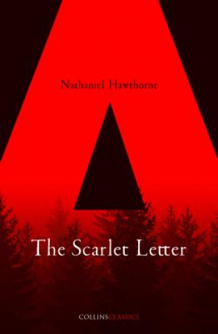 Kniha Scarlet Letter Nathaniel Hawthorne
