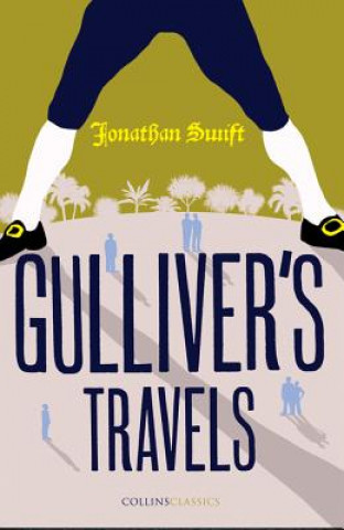 Kniha Gulliver's Travels Jonathan Swift