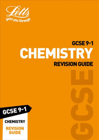 Carte GCSE 9-1 Chemistry Revision Guide Letts GCSE
