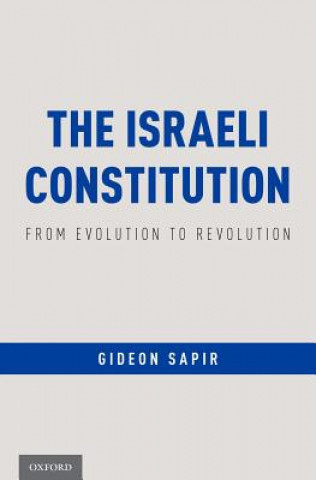Könyv Israeli Constitution Sapir