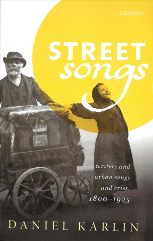 Kniha Street Songs Karlin