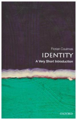 Könyv Identity: A Very Short Introduction Coulmas