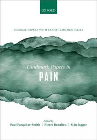 Kniha Landmark Papers in Pain Paul Farquhar-Smith