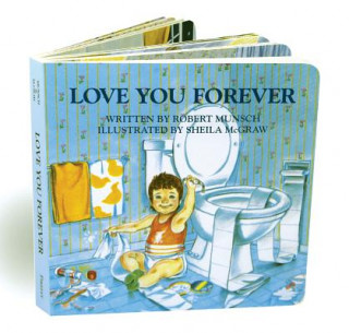 Книга Love You Forever Robert Munsch
