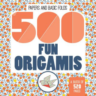 Книга 500 Fun Origamis Mayumi Jezewski