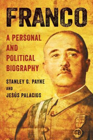 Kniha Franco Stanley G. Payne