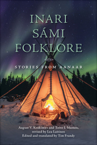 Carte Inari Sami Folklore August V. Koskimies