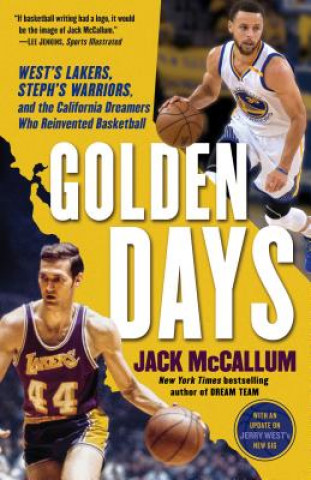 Kniha Golden Days Jack Mccallum