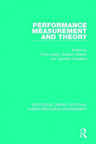 Книга Performance Measurement and Theory 