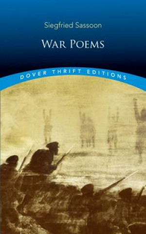 Kniha War Poems Siegfried Sassoon