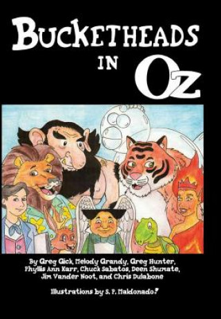 Книга Bucketheads in Oz CHRISTOPHE DULABONE