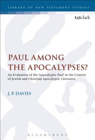 Könyv Paul Among the Apocalypses? Davies