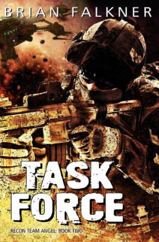 Kniha Task Force Brian Falkner