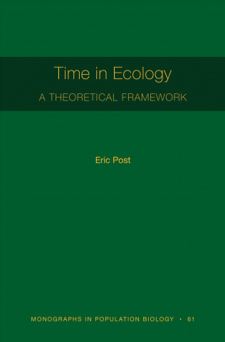 Книга Time in Ecology Eric Post