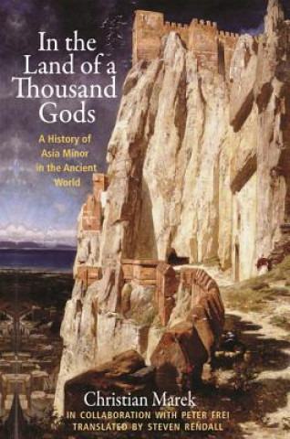 Könyv In the Land of a Thousand Gods Christian Marek