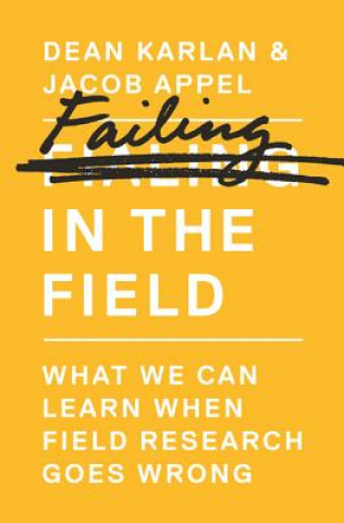 Kniha Failing in the Field Dean Karlan