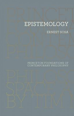 Kniha Epistemology Ernest Sosa