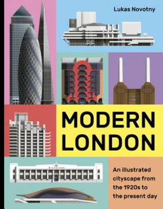 Carte Modern London Lukáš Novotný