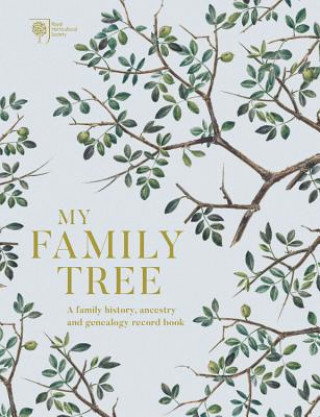 Kalendář/Diář My Family Tree Royal Horticultural Society