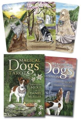 Книга Magical Dogs Tarot Mickie Mueller