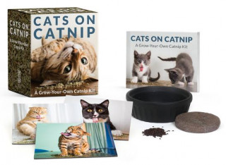 Kniha Cats on Catnip: A Grow-Your-Own Catnip Kit Andrew Marttila