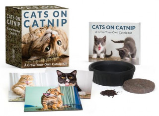 Book Cats on Catnip: A Grow-Your-Own Catnip Kit Andrew Marttila