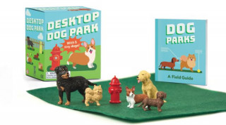 Kniha Desktop Dog Park Conor Riordan