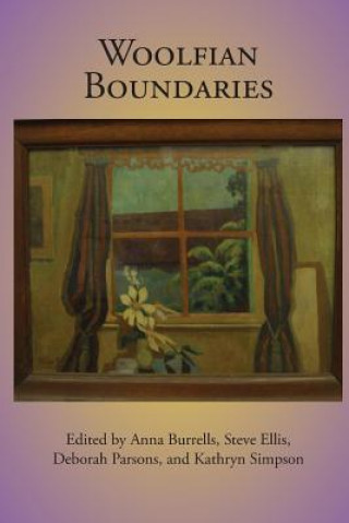 Knjiga Woolfian Boundaries ANNA BURRELLS